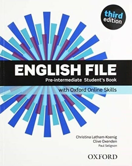 English File. Pre- Intermediate. Student's Book + Online Skills Oxenden Clive, Latham-Koenig Christina, Seligson Paul