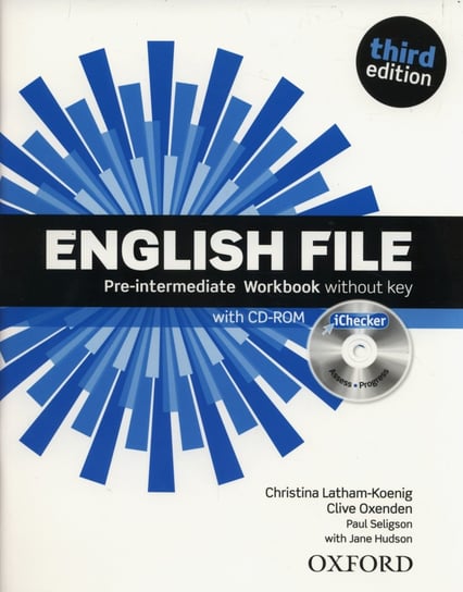 English File. Pre-Intermediate Workbook + iChecker CD Christina Latham-Koenig, Clive Oxenden