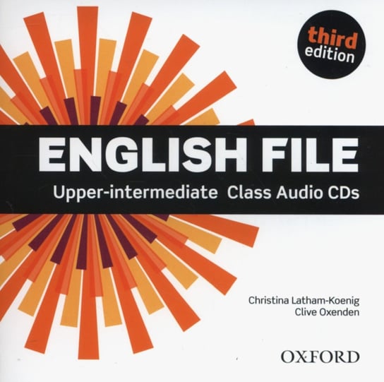 English File. Upper-Intermediate Class. 3E Opracowanie zbiorowe