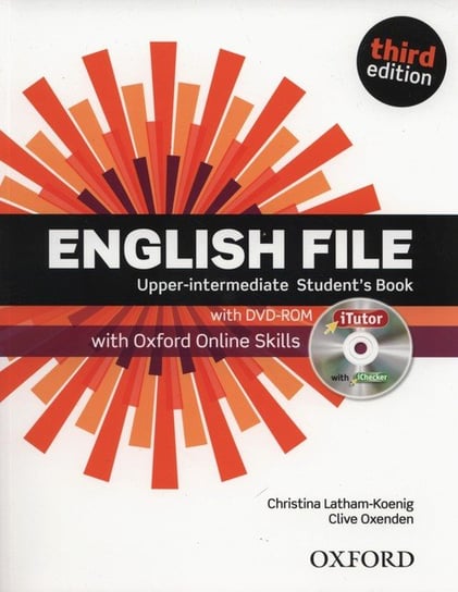 English File. Upper-intermediate. Student's Book + CD Oxenden Clive, Latham-Koenig Christina