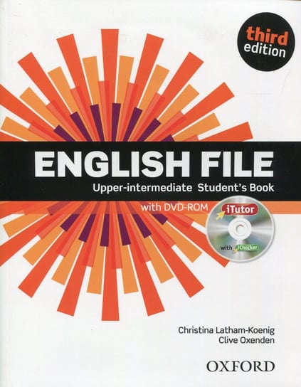 English File. Upper-Intermediate. Student's Book + DVD-ROM iTutor Opracowanie zbiorowe