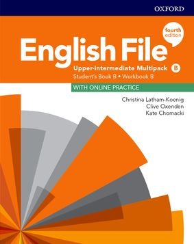 English File Upper-Intermediate Student's Book/Workbook Multi-Pack B Latham-Koenig Christina, Clive Oxenden, Chomacki Kate