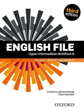 English File Upper-Intermediate Student's Book/Workbook MultiPack B Latham-Koenig Christina, Oxenden Clive
