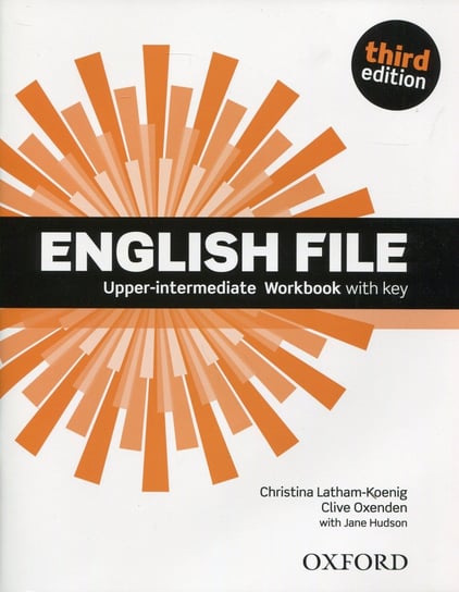 English File. Upper-Intermediate. Workbook with Key Opracowanie zbiorowe