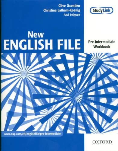 English File. Workbook + CD Oxenden Clive, Latham-Koenig Christina, Seligson Paul