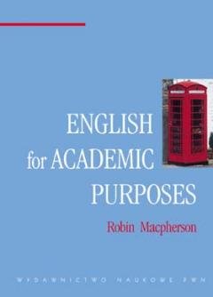 English for Academic Purposes Macpherson Robin