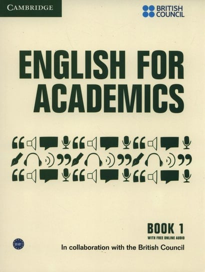 English for Academics. Book 1 with Online Audio Opracowanie zbiorowe