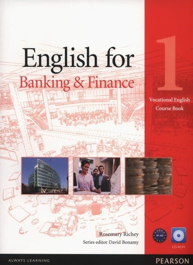 English for Banking & Finance 1. Course Book + CD Richey Rosemary