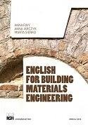 English for Building Materials Engineering Wydawnictwa AGH