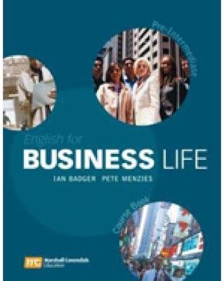 English for Business Life: Pre-Intermediate Badger Ian