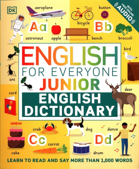 English for Everyone Junior English Dictionary Opracowanie zbiorowe