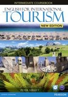 English for International Tourism Intermediate Coursebook + DVD Strutt Peter