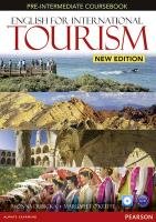 English for International Tourism Pre-Intermediate Coursebook + DVD Dubicka Iwonna, O'Keeffe Margaret