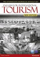 English for International Tourism Pre-Intermediate Workbook without key + CD Dubicka Iwonna, O'Keeffe Margaret