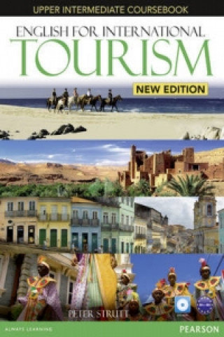 English for International Tourism Upper Intermediate New Edition Coursebook and DVD-ROM Pack Strutt Peter, Dubicka Iwona, O'Keeffe Margaret