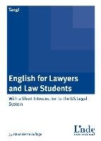 English for Lawyers and Law Students Tangl Astrid