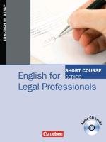 English for Legal Professionals Frost Andrew