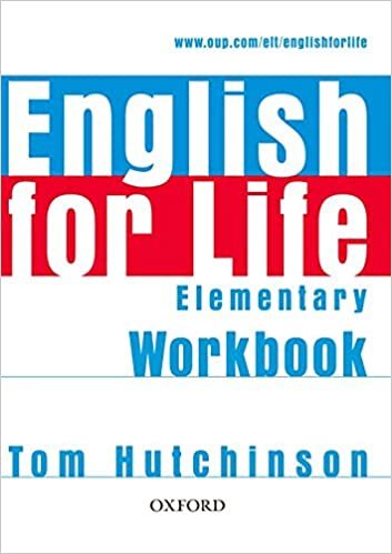 English for Life. Elementary. Workbook Hutchinson Tom