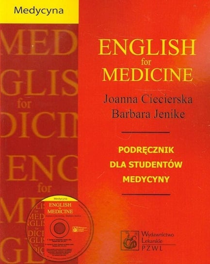 English for Medicine + CD Ciecierska Joanna, Jenike Barbara
