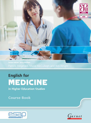 English For Medicine in Higher Education Studies + CD Fitzgerald Patrick