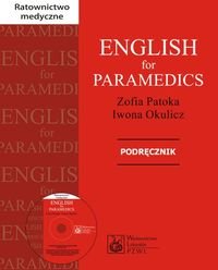 English for paramedics + CD Patoka Zofia, Okulicz Iwona