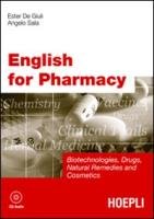 English for Pharmacy. Con CD Audio Sala Angelo, Giuli Ester