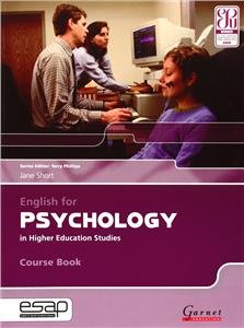 English for Psychology Course Book + CDs Short Jane, Phillips Terry