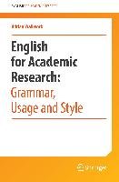 English for Research: Usage, Style, and Grammar Wallwork Adrian