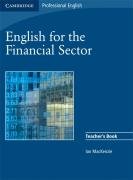 English for the Financial Sector Mackenzie Ian