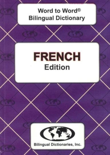 English-French & French-English Word-to-Word Dictionary Sesma C., Munsch V.