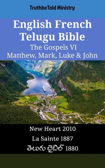 English French Telugu Bible - The Gospels VI Opracowanie zbiorowe