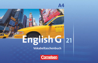 English G 21. Ausgabe A 4. Vokabeltaschenbuch Cornelsen Verlag Gmbh, Cornelsen Verlag