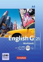 English G 21. Ausgabe A 4. Workbook mit CD-ROM und Audios online Seidl Jennifer, Abbey Susan