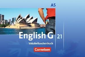 English G 21. Ausgabe A 5. Vokabeltaschenbuch Cornelsen Verlag Gmbh, Cornelsen Verlag