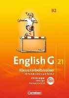 English G 21. Ausgabe B 2. Klassenarbeitstrainer mit Lösungen und CD Schweitzer Barbel