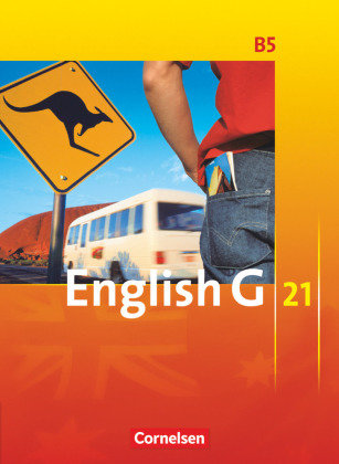 English G 21. Ausgabe B 5. Schülerbuch Cornelsen Verlag Gmbh, Cornelsen Verlag
