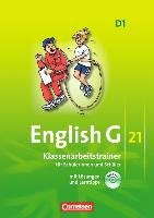 English G 21. Ausgabe D 1. Klassenarbeitstrainer mit Lösungen und Audios online Cornelsen Verlag Gmbh, Cornelsen Verlag