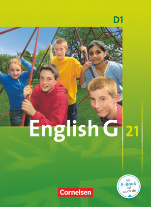 English G 21. Ausgabe D 1. Schülerbuch Cornelsen Verlag Gmbh, Cornelsen Verlag