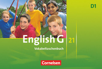 English G 21. Ausgabe D 1. Vokabeltaschenbuch Cornelsen Verlag Gmbh, Cornelsen Verlag