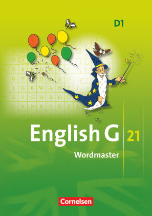 English G 21. Ausgabe D 1. Wordmaster Cornelsen Verlag Gmbh, Cornelsen Verlag