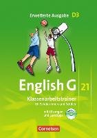 English G 21. Erweiterte Ausgabe D 3. Klassenarbeitstrainer mit Lösungen und CD Cornelsen Verlag Gmbh, Cornelsen Verlag