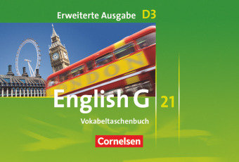 English G 21. Erweiterte Ausgabe D 3. Vokabeltaschenbuch Cornelsen Verlag Gmbh, Cornelsen Verlag