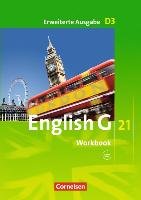 English G 21. Erweiterte Ausgabe D 3. Workbook mit Audios online Cornelsen Verlag Gmbh, Cornelsen Verlag