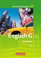 English G 21. Erweiterte Ausgabe D 4. Workbook mit Audios online Cornelsen Verlag Gmbh, Cornelsen Verlag