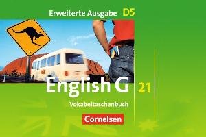 English G 21. Erweiterte Ausgabe D 5. Vokabeltaschenbuch Cornelsen Verlag Gmbh, Cornelsen Verlag
