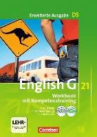English G 21. Erweiterte Ausgabe D 5. Workbook mit e-Workbook und Audios online Seidl Jennifer