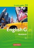 English G 21. Grundausgabe D 4. Workbook mit Audios online Seidl Jennifer, Abbey Susan