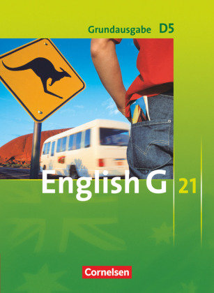English G 21. Grundausgabe D 5. Schülerbuch Cornelsen Verlag Gmbh, Cornelsen Verlag