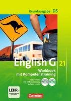 English G 21. Grundausgabe D 5. Workbook mit CD-ROM (e-Workbook) und CD Seidl Jennifer
