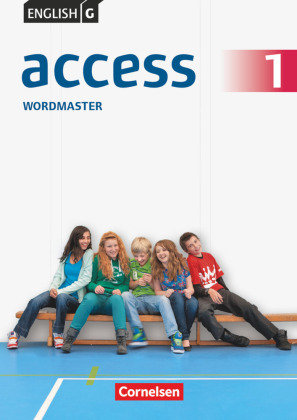 English G Access 01: 5. Schuljahr. Wordmaster mit Lösungen Cornelsen Verlag Gmbh, Cornelsen Verlag